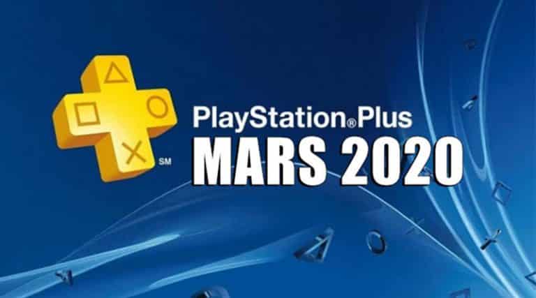 Jeux Gratuits PS+ Mars 2020  GuideJV.com  Actu Playstation 4