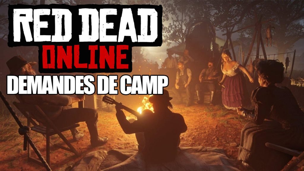red dead redemption 2 guide demande camp comis