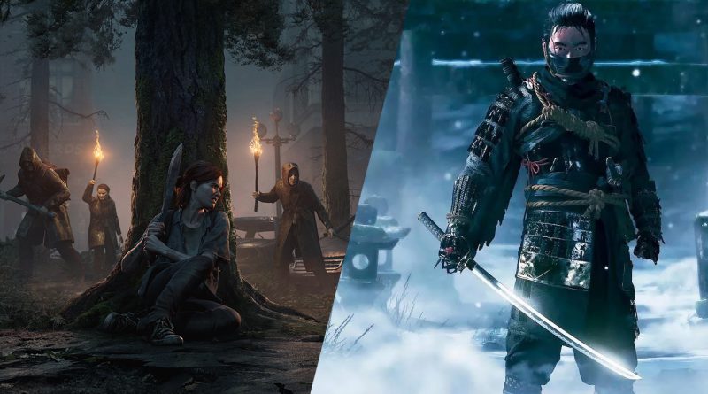 ghost-of-tsushima-the-last-of-us-ii-ps4