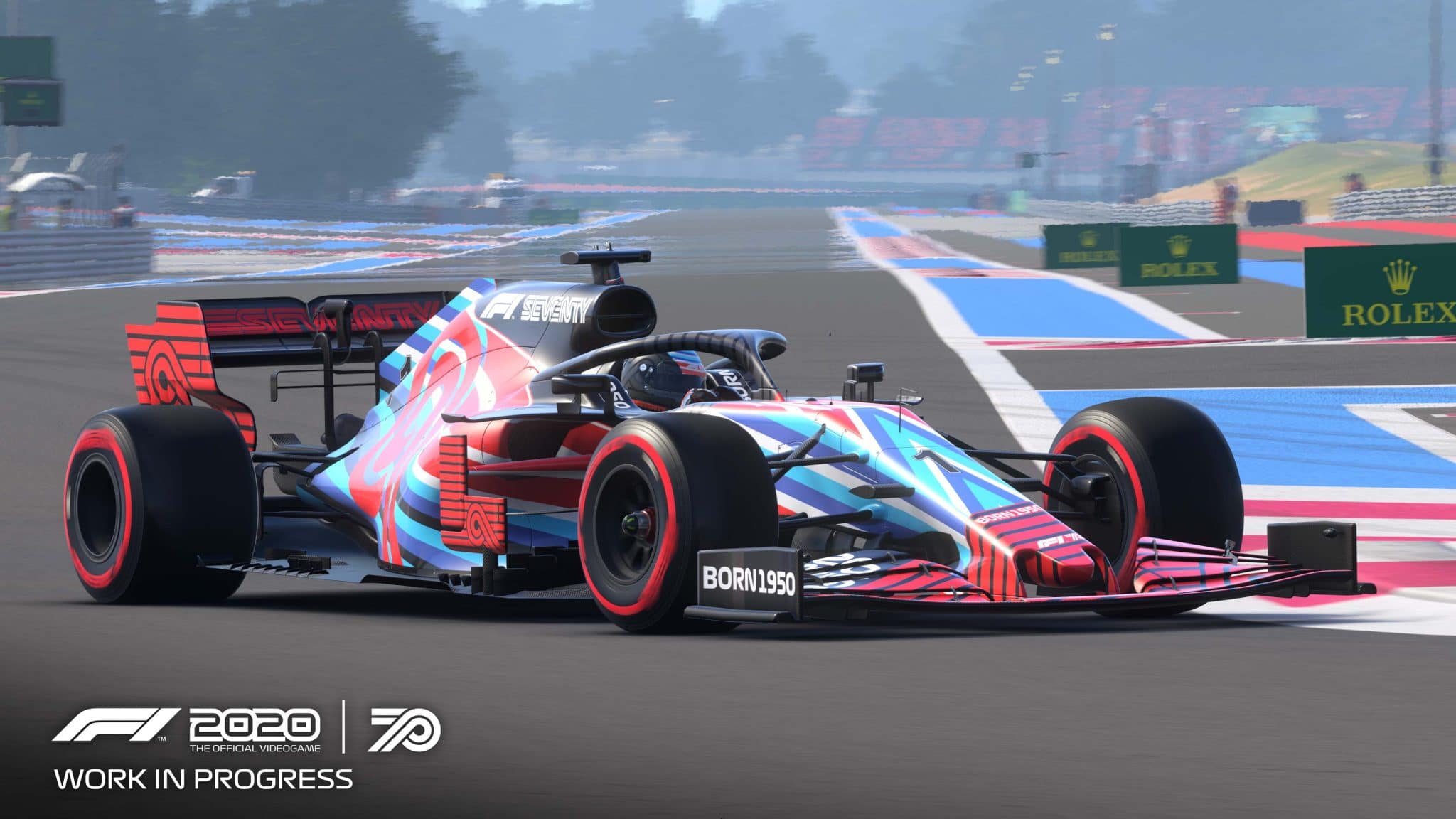 F1 2020 - Fiche du jeu sur PS4, Xbox One et PC