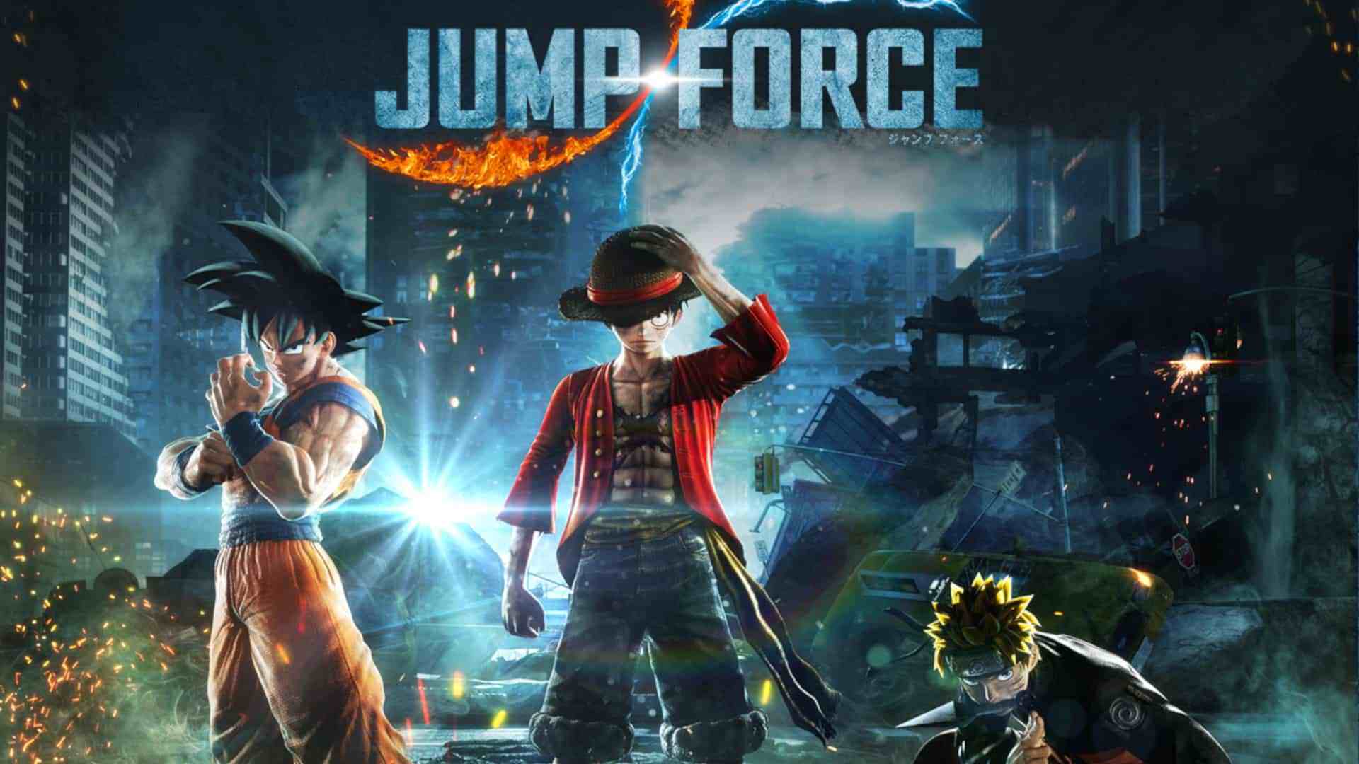Jump Force PS4 - Jeux vidéo - Achat & prix