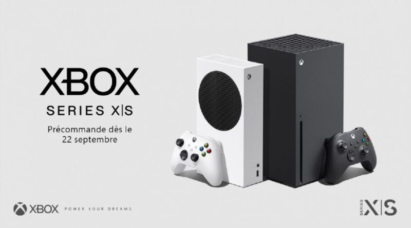 précommande-xbox-series-x-s-prix-disponibilité