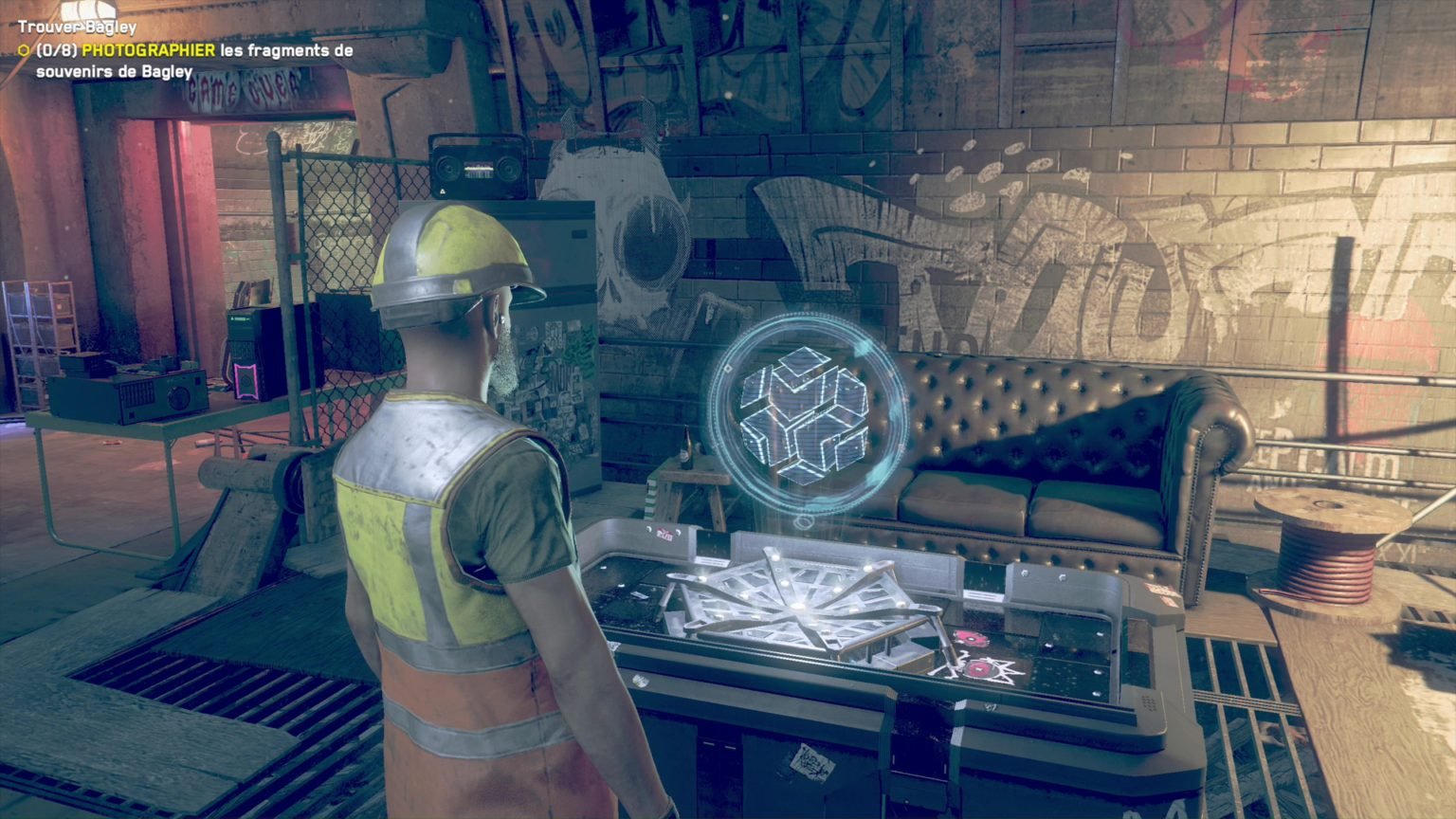 Watch Dogs Legion Emplacements des souvenirs corrompus SOLUTION