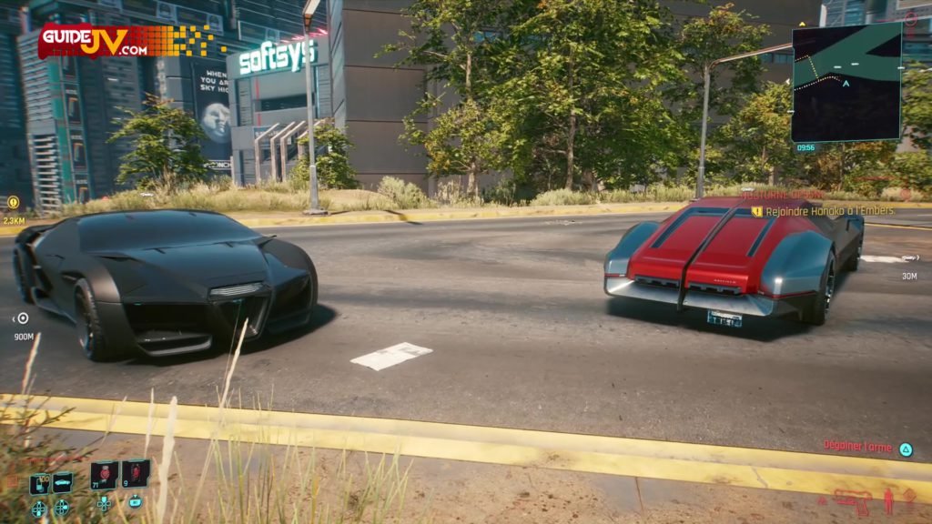 cyberpunk 2077 tous les vehicules liste voiture moto guide trophee succes ca roule