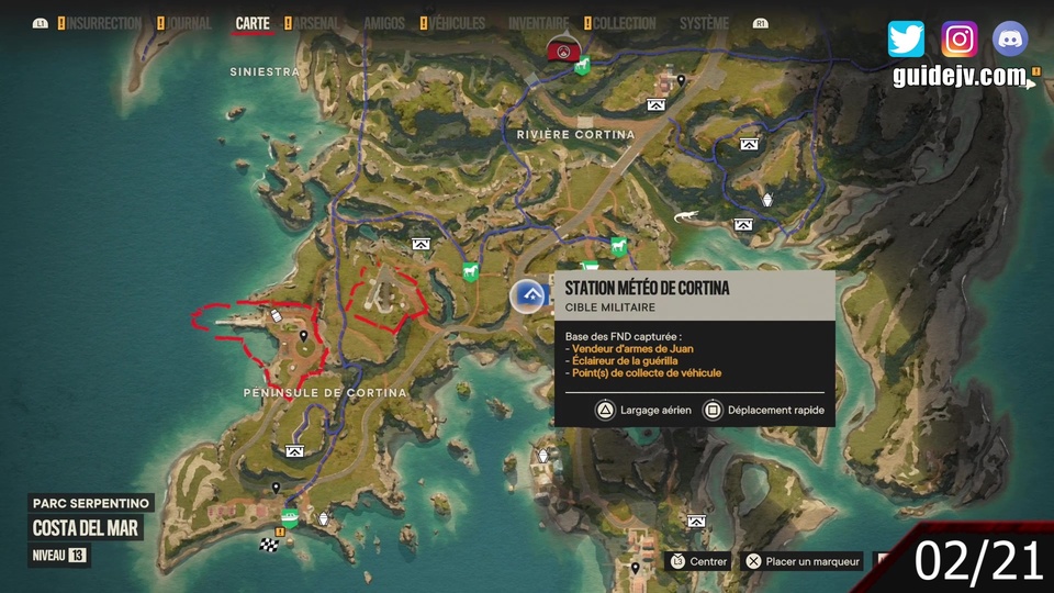 far cry 6 bases fnd emplacements