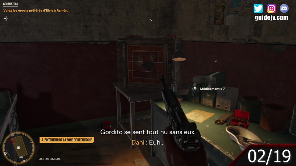 far cry 6 tous les coqs emplacements objets collection