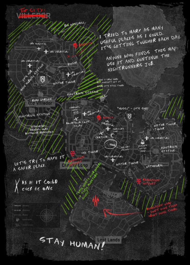 dying light 2 carte complete full map