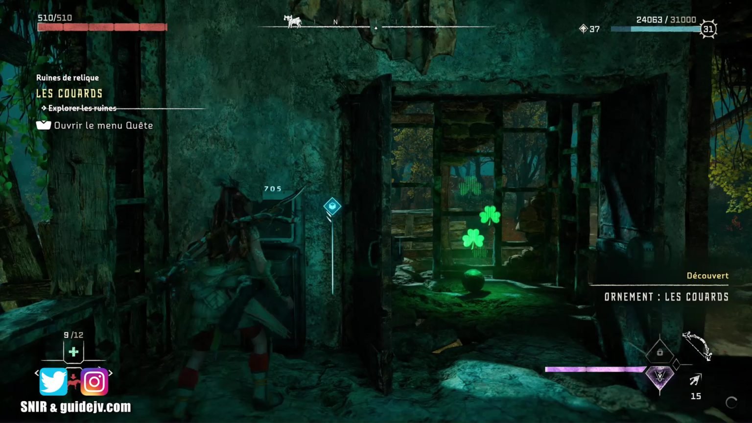 Horizon Forbidden West Les meilleures armes légendaires et où les débloquer (astuce)