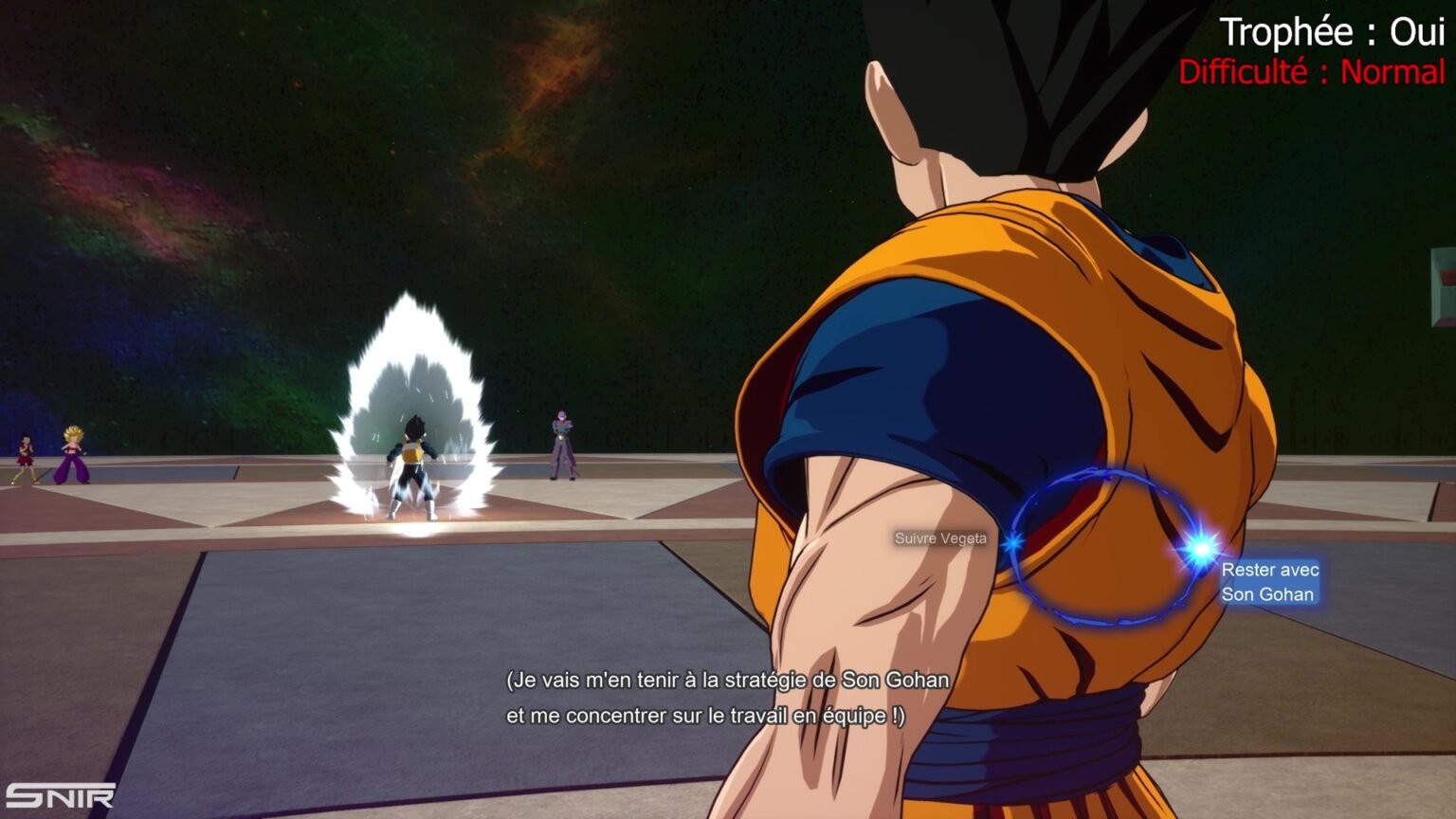 Dragon Ball Sparking! Zero Guide de toutes les Routes de Trunks du futur (Episodes Sparking