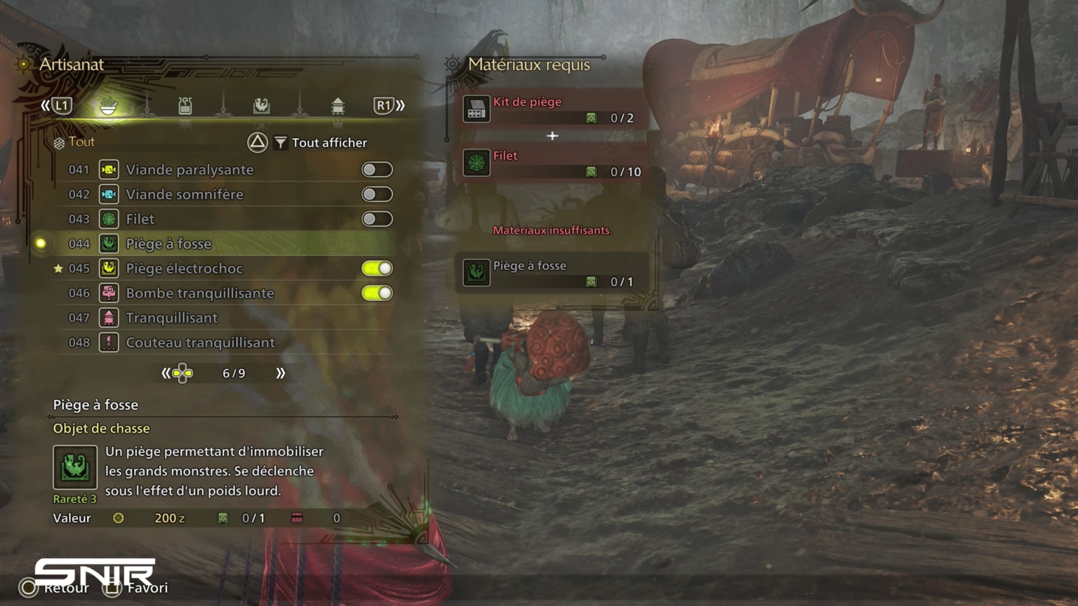 Monster Hunter Wilds : Comment Capturer des Monstres (tuto) Pièges