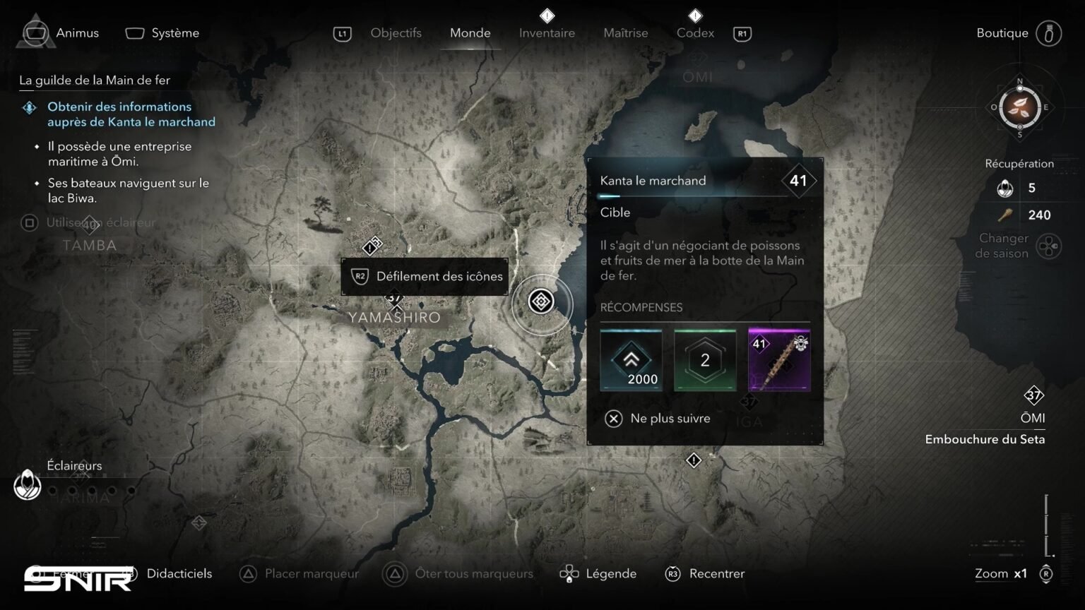 Assassin's Creed Shadows : La Guilde de la Main de Fer (Toutes les