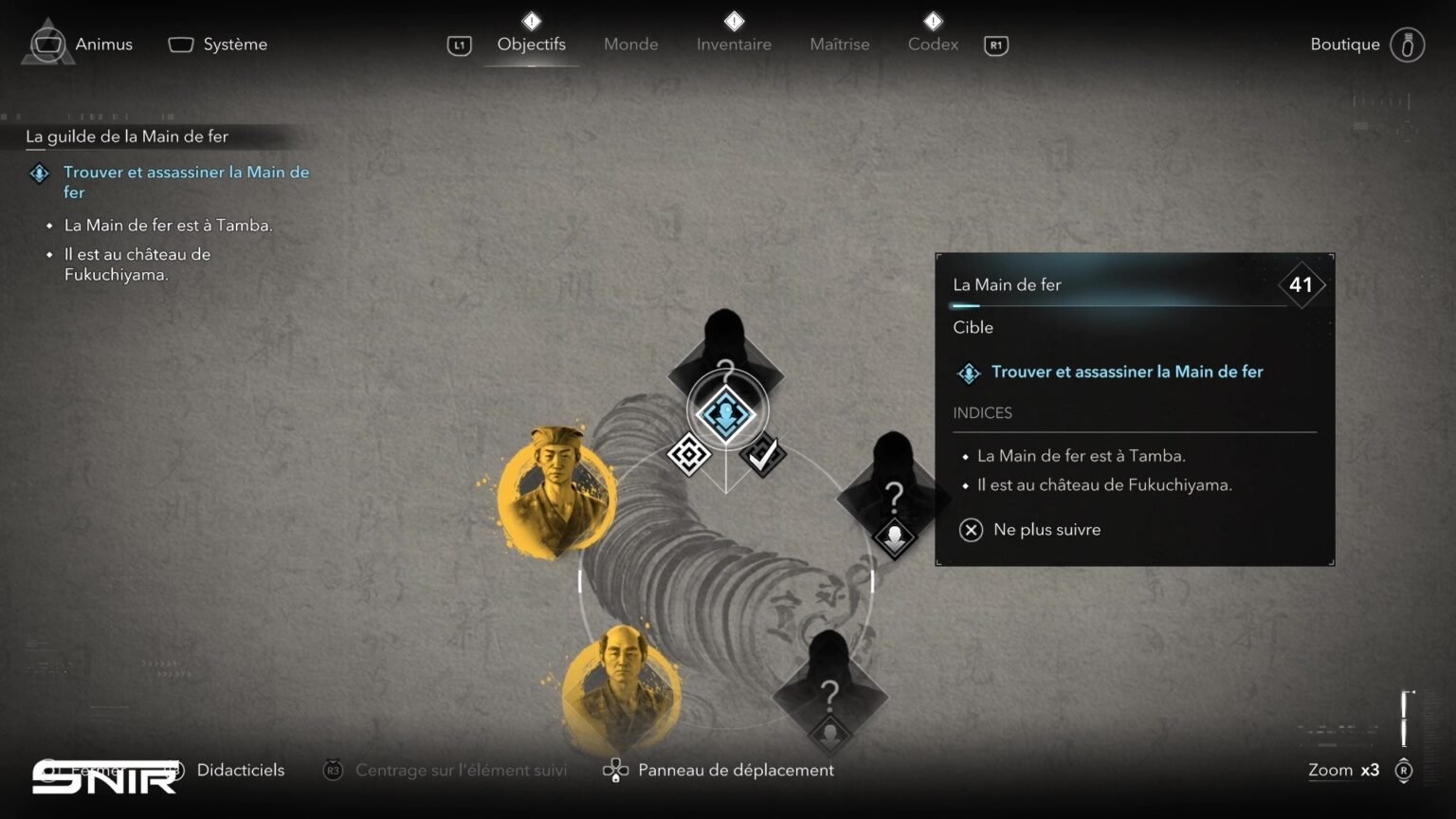 Assassin's Creed Shadows : La Guilde de la Main de Fer (Toutes les