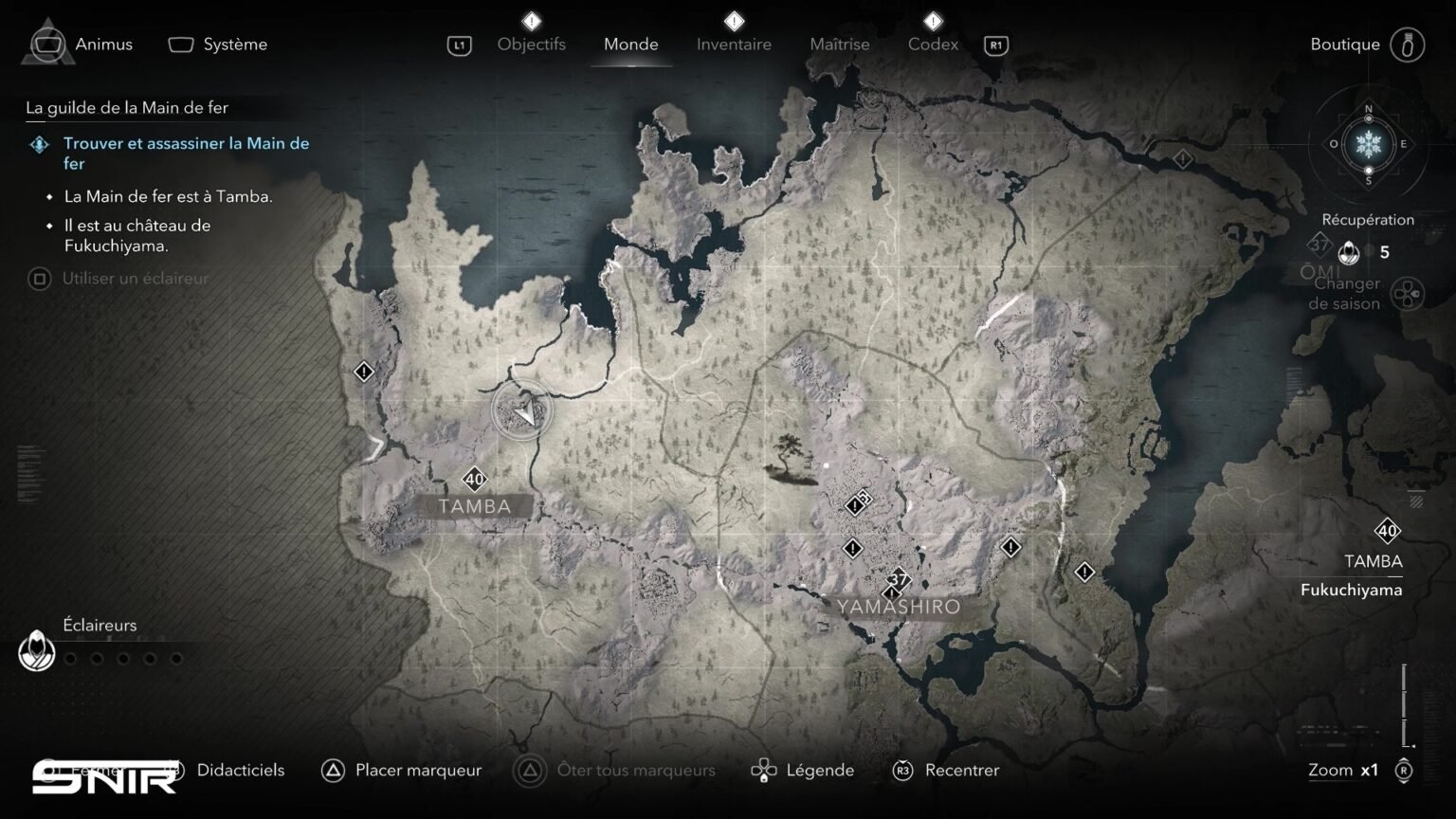 Assassin's Creed Shadows : La Guilde de la Main de Fer (Toutes les