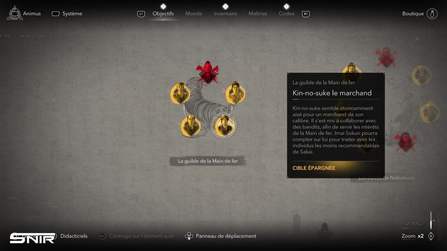 Assassin's Creed Shadows : La Guilde de la Main de Fer (Toutes les