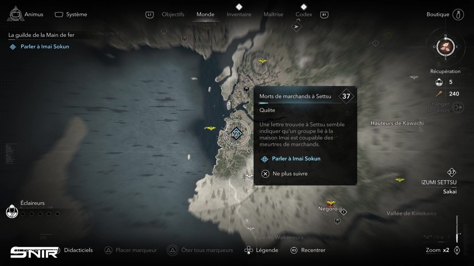 Assassin's Creed Shadows : La Guilde de la Main de Fer (Toutes les
