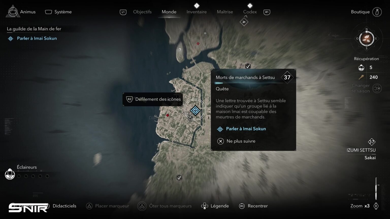 Assassin's Creed Shadows : La Guilde de la Main de Fer (Toutes les