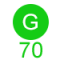 70G